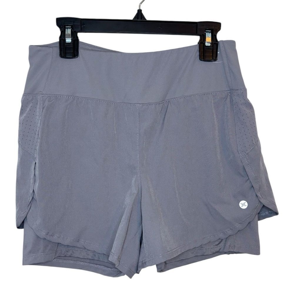 RBX Light Gray Performance Shorts Size Small